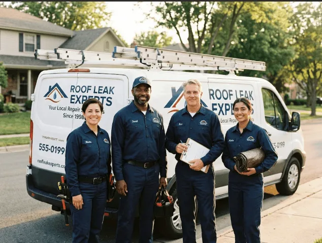 Roof Leak Repair company in Temperance, MI