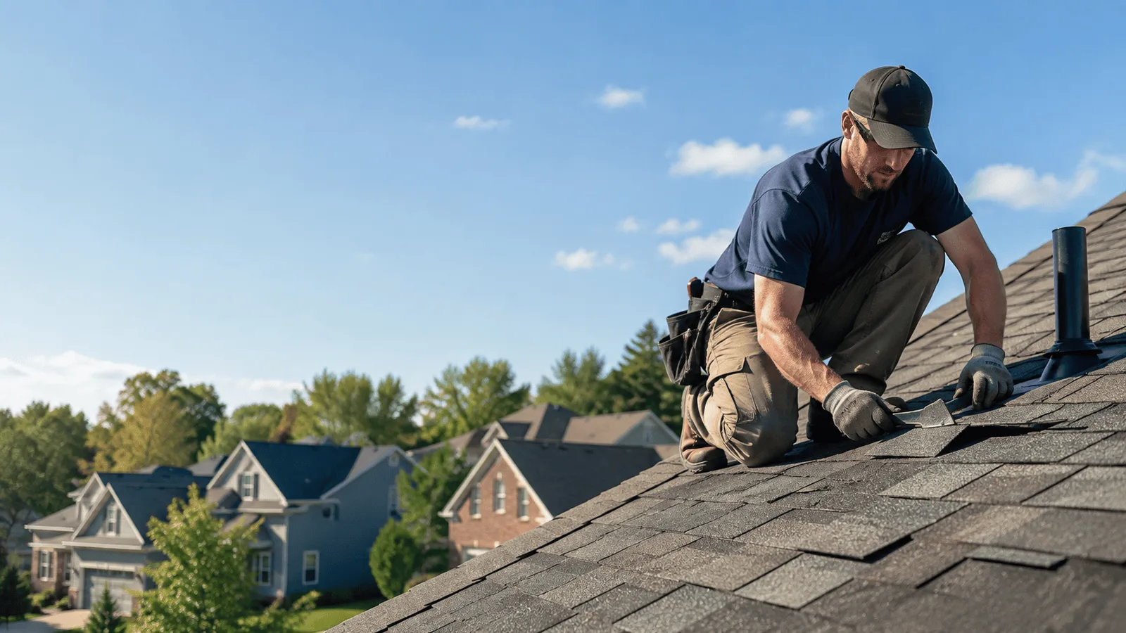Roof Leak Repair in Temperance, MI near me